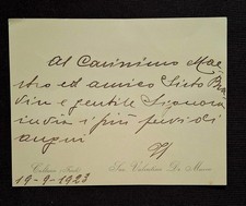 Coltura polcenigo 1923 usato  Italia