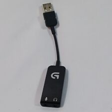 Logitech G430 G230 Auriculares Gaming Adaptador USB A-00061 segunda mano  Embacar hacia Argentina