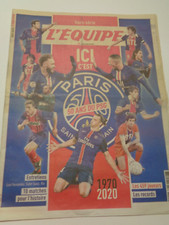 Journal equipe paris d'occasion  Vesoul