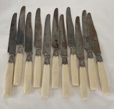 couteaux metal argente art deco d'occasion  Carry-le-Rouet