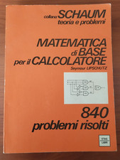 Matematica base per usato  Palermo