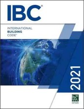 (IBC 2021) International Building Code 2021 Paperback Book - Free Shipping comprar usado  Enviando para Brazil