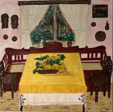 A sala de outono 50X50 cm pintura a óleo sobre tela arte de parede decoração outono comprar usado A sala de outono 50X50 cm pintura a óleo sobre tela arte de parede decoração outono comprar usado  Enviando para Brazil