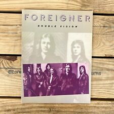 Foreigner double vision for sale  Colorado Springs