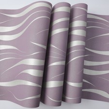 Purple wave stripes for sale  WORCESTER