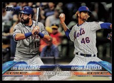 GERSON BAUTISTA/LUIS GUILLORME 2018 TOPPS ATUALIZAÇÃO COMBOS NOVATO RC NEW YORK METS comprar usado GERSON BAUTISTA/LUIS GUILLORME 2018 TOPPS ATUALIZAÇÃO COMBOS NOVATO RC NEW YORK METS comprar usado  Enviando para Brazil