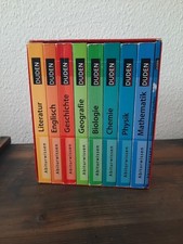 Duden abiturwissen bänden gebraucht kaufen  Magdeburg