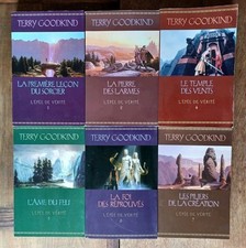 Lot terry goodkind d'occasion  Trilport