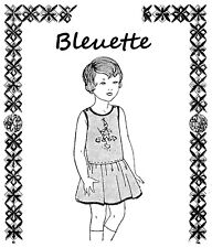 Patron poupee bleuette d'occasion  Bordeaux-