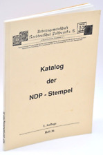Katalog ndp stempel gebraucht kaufen  Löchgau