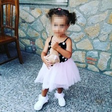 Vestito abito bambina usato  Torrenova