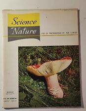 Science nature magazine d'occasion  Portet-sur-Garonne