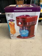 Usado, Máquina de Bebidas Congeladas Máquina de Lama Ice Smoothie Slushie Estação de Bebidas 40 Oz Vermelho comprar usado  Enviando para Brazil