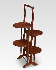 Mahogany cake stand for sale  CHESTER