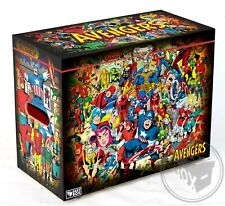 Avengers Classics - Caixa de armazenamento rígida grande quadrinhos MDF  comprar usado  Brasil 