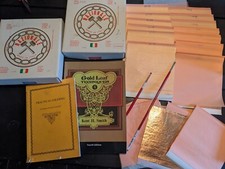 gold leafing for sale  Chewelah