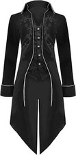 Medieval steampunk tailcoat for sale  USA