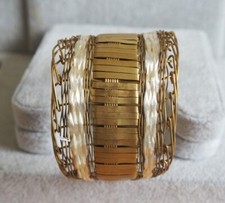Unusual gold cream for sale  CHEADLE