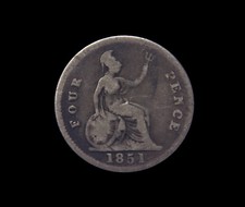 Victoria scarce groat for sale  UK