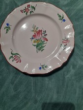 Assiette dessert luneville d'occasion  Seichamps