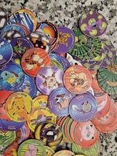 Lote de 500!! Pokemon Tazos da 1ª Geração Pokemon Figura Tazos Mix Aleatório! comprar usado  Enviando para Brazil