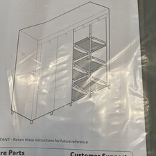 Triple modular fabric for sale  CARDIFF