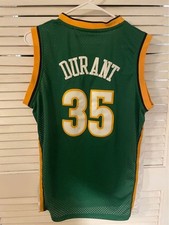 kevin durant supersonics jersey for sale  Bloomfield