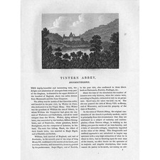 Tintern abbey monmouthshire for sale  GLASGOW