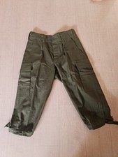Pantalon allemand treillis d'occasion  Seloncourt