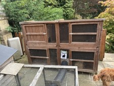 Rabbit hutch run for sale  SHEFFIELD