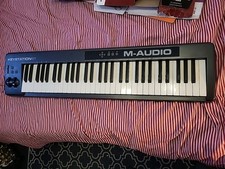 Audio keystation keyboard for sale  WEMBLEY