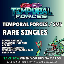 Pokemon tcg temporal for sale  UTTOXETER