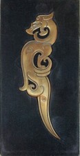 Brieföffner drachen bronze gebraucht kaufen  Frankfurt am Main