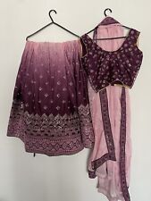 Lehnga choli wedding for sale  LONDON