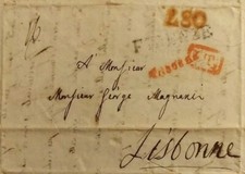 1829 firenze lisbona usato  Solopaca