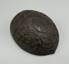 Noix coco sculpté d'occasion  Theix