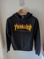 Thrasher hoodie flames for sale  LONDON