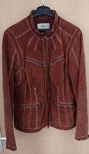 Schöne jacke leder gebraucht kaufen  Schwerin