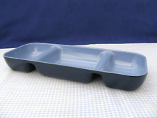 Blue melamine snack for sale  ISLE OF ARRAN