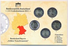 Brd euro 2012 gebraucht kaufen  Ilmenau, Martinroda
