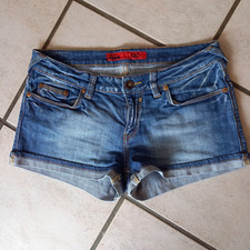 Blaue shorts jeansshorts gebraucht kaufen  Deutschland