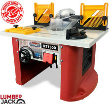 Router table 1500w for sale  WOLVERHAMPTON