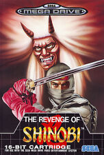 ## SEGA Mega Drive - Revenge of Shinobi (nur das Modul, ohne OVP / unboxed)  ## comprar usado  Enviando para Brazil