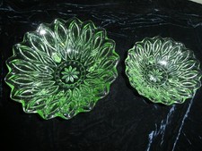 Glasschüssel glasschale grün gebraucht kaufen  Neuburg am Inn