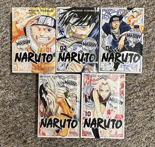Naruto massiv manga gebraucht kaufen  Hecklingen