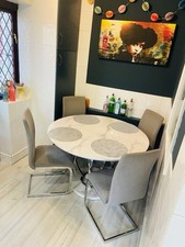 Seater mable effect for sale  MARLOW
