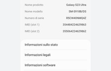 Samsung galaxy s23 usato  Bari