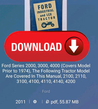 Ford series 2000 for sale  SWINDON