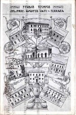 Cartolina ferrara 1949. usato  Roma