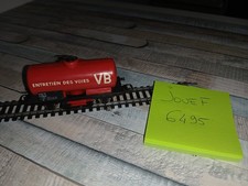 wagon nettoyeur jouef d'occasion wagon nettoyeur jouef d'occasion  Ceton